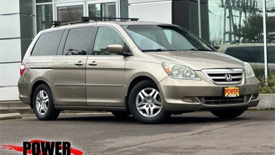 2006 Honda Odyssey EX-L — Minivan — 204,321 mi — Corvallis, OR
