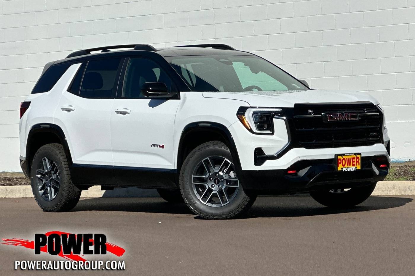 2026 GMC Terrain AT4