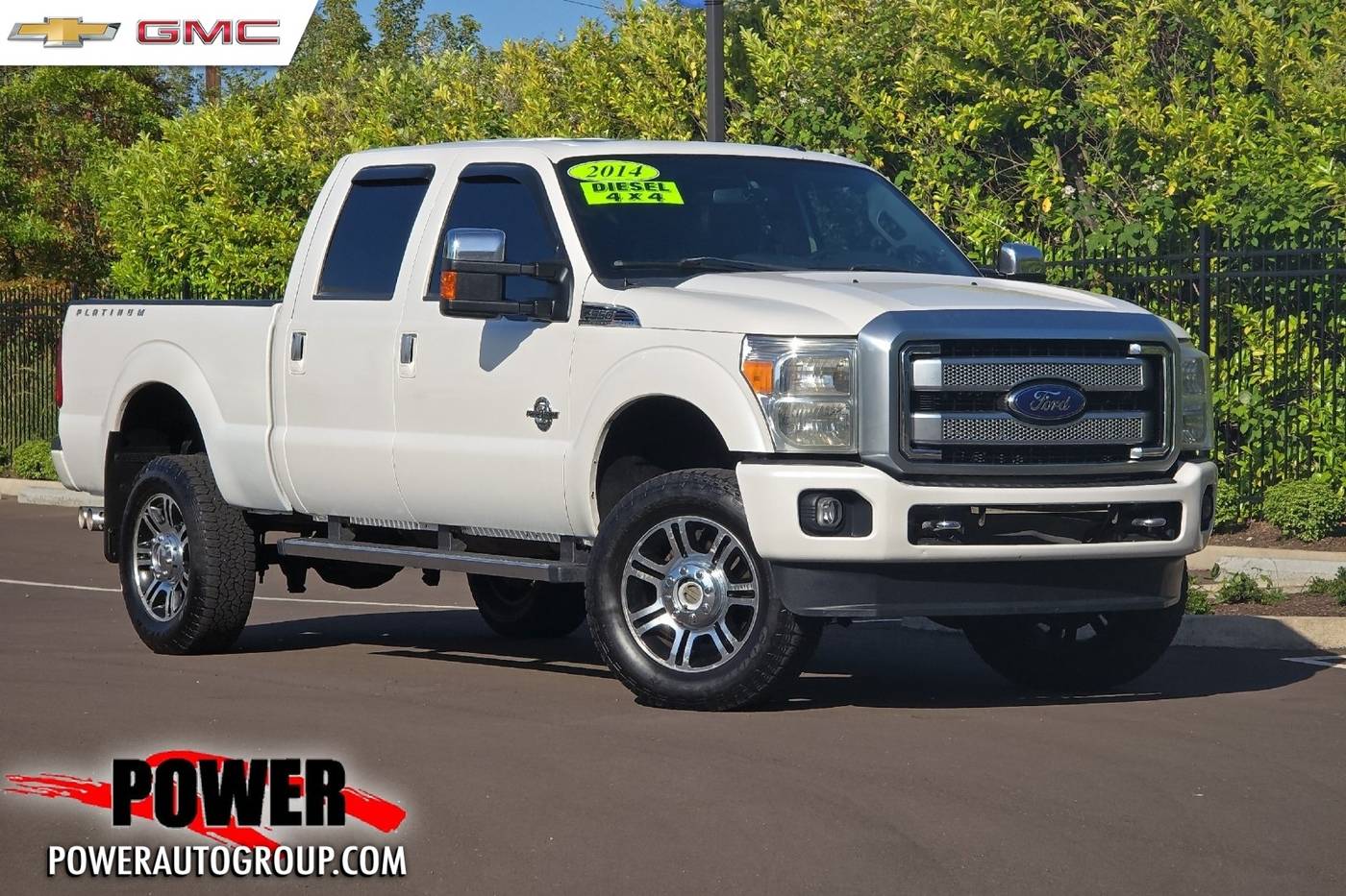 2014 Ford Super Duty F-350 Platinum — Pickup Truck — 130,316 mi — Corvallis, OR