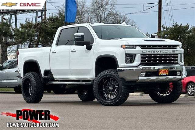 2020 Chevrolet Silverado 2500HD LTZ — Pickup Truck — 57,737 mi — Corvallis, OR