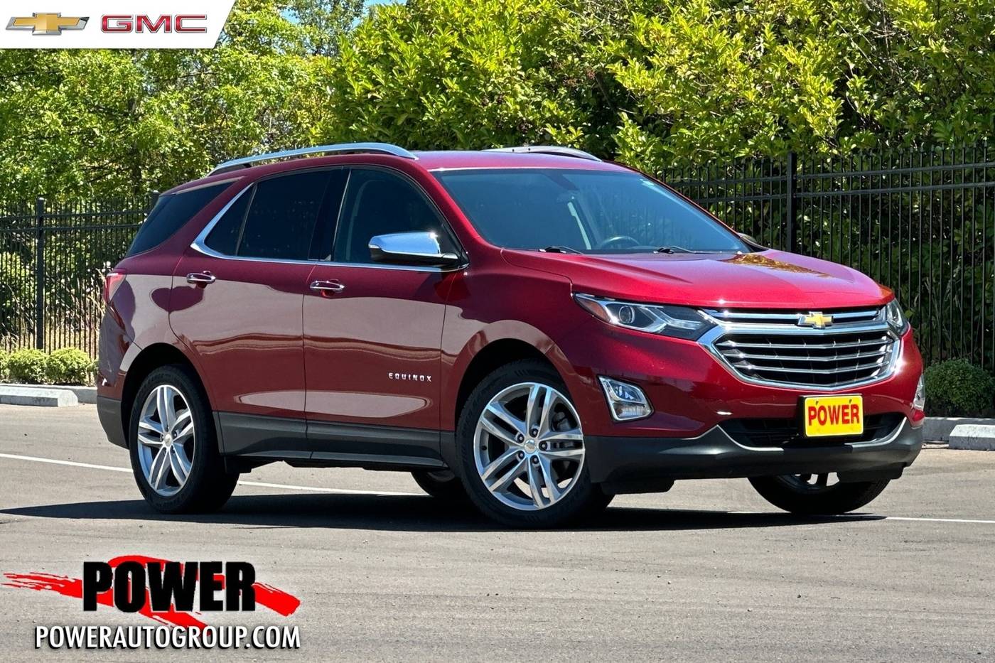 2019 Chevrolet Equinox Premier — SUV — 58,728 mi — Corvallis, OR