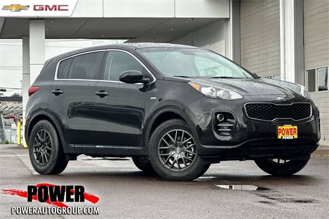 2018 Kia Sportage LX — SUV — 61,615 mi — Corvallis, OR