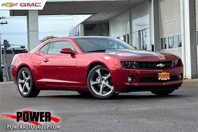 2013 Chevrolet Camaro 2LT — Coupe — 20,666 mi — Corvallis, OR