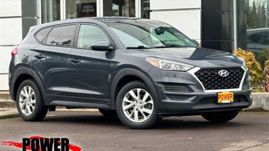 2019 Hyundai Tucson SE — SUV — 78,335 mi — Corvallis, OR