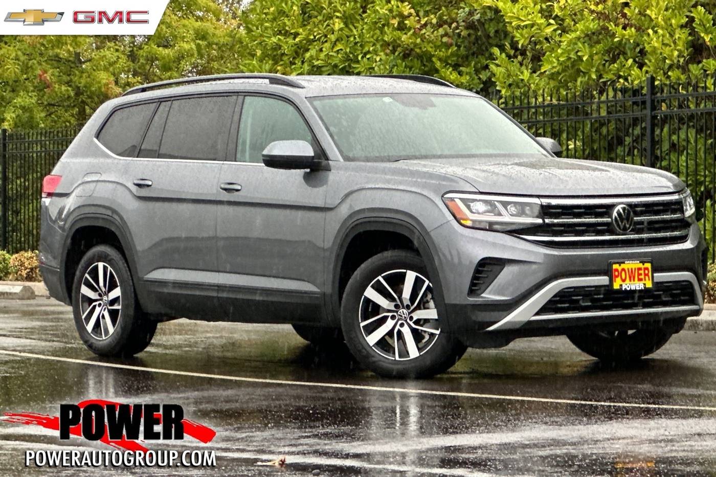 2022 Volkswagen Atlas SE — SUV — 25,526 mi — Corvallis, OR