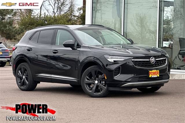 2021 Buick Envision Essence — SUV — 34,359 mi — Corvallis, OR