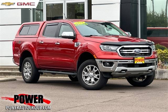 2019 Ford Ranger Lariat — Pickup Truck — 48,545 mi — Corvallis, OR