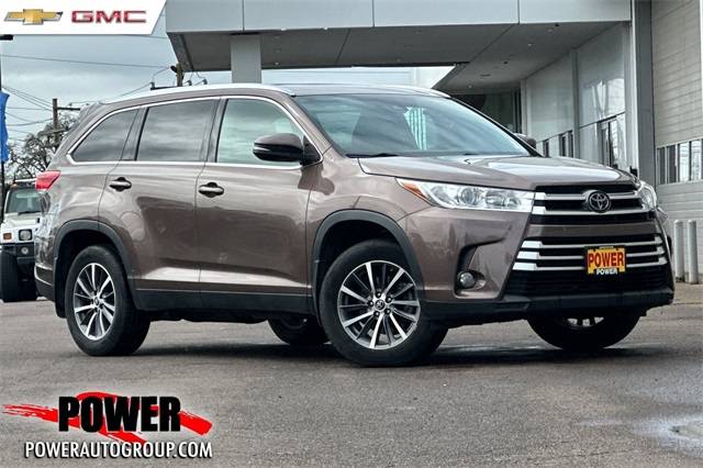 2019 Toyota Highlander XLE — SUV — 56,612 mi — Corvallis, OR