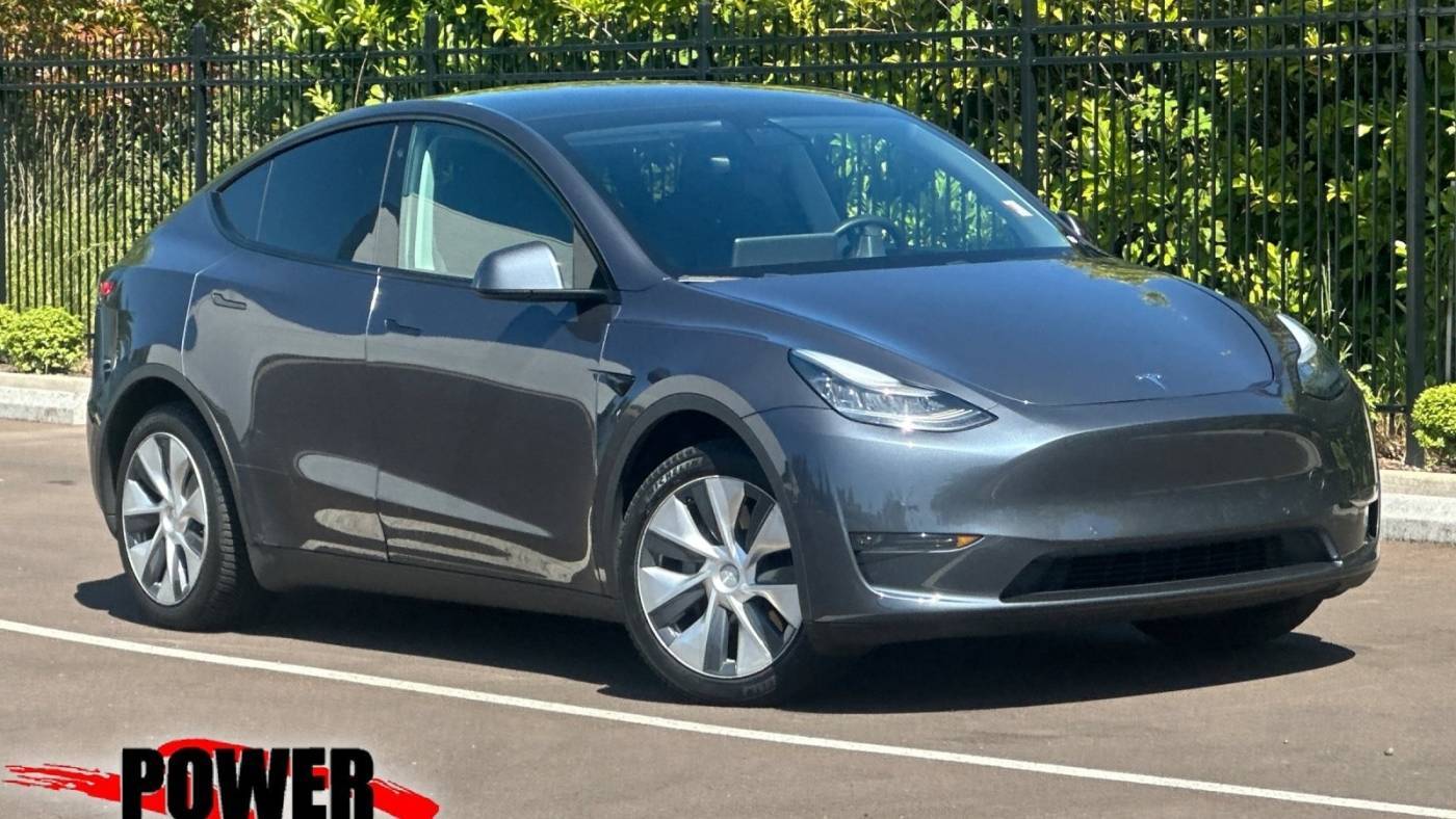 2020 Tesla Model Y Long Range