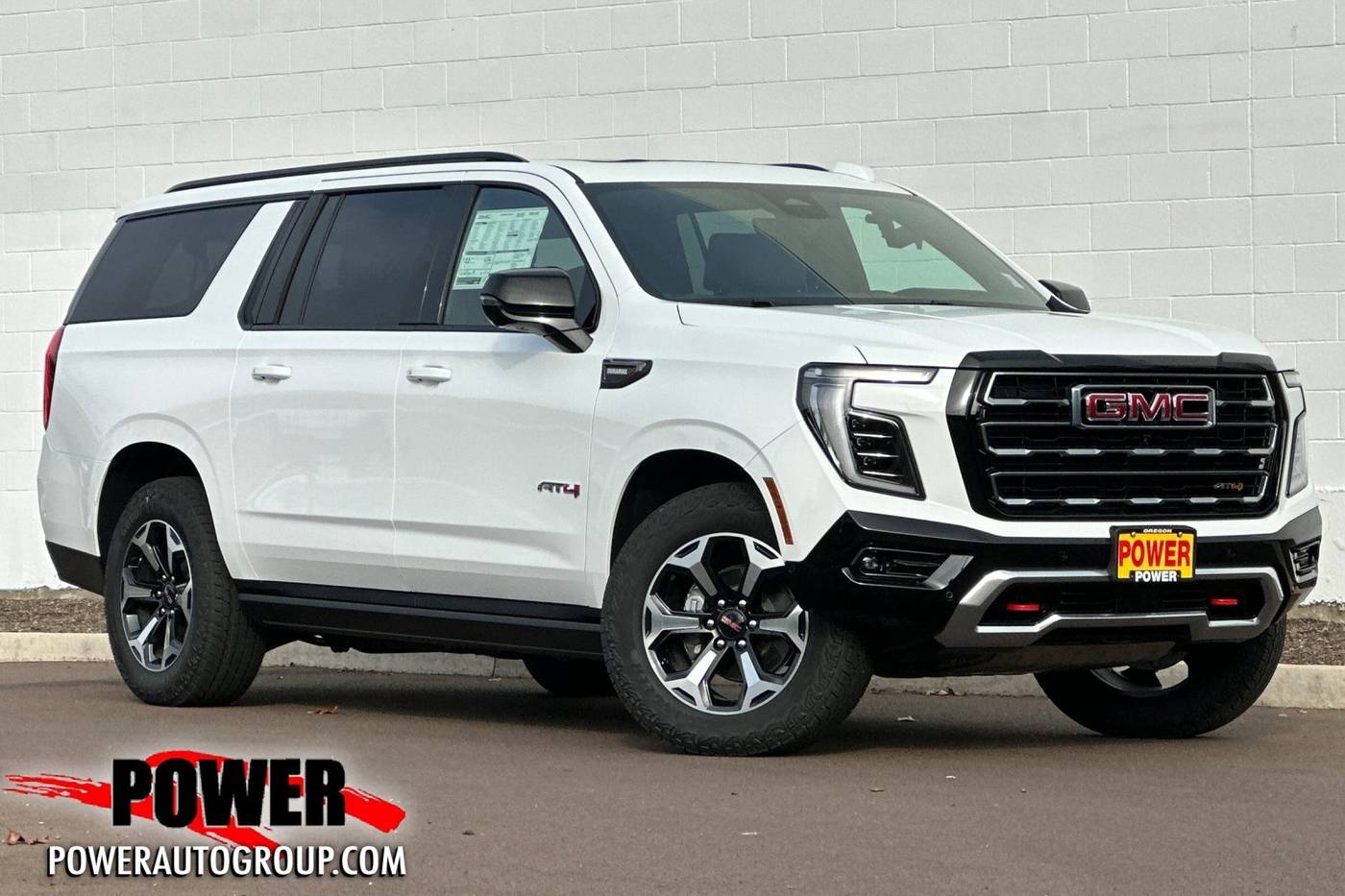 2026 GMC Yukon XL AT4