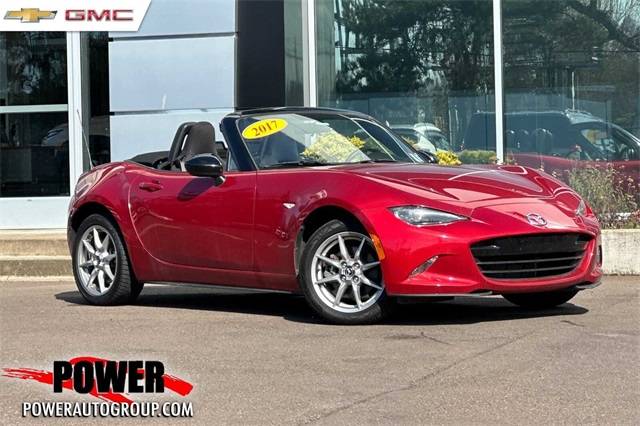 2017 Mazda MX-5 Miata Sport — Convertible — 40,185 mi — Corvallis, OR