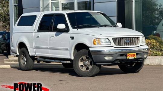 2001 Ford F-150 XLT — Pickup Truck — 159,913 mi — Corvallis, OR