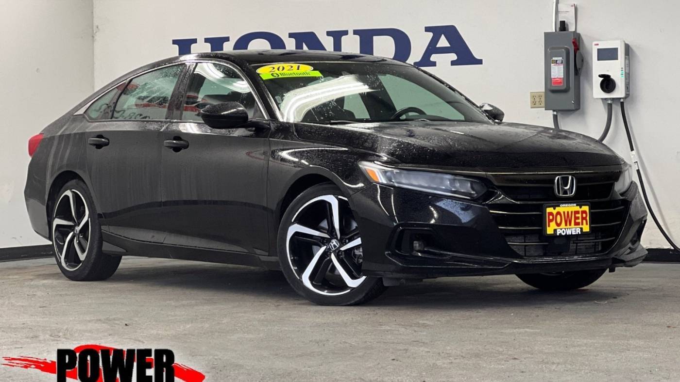 2021 Honda Accord Sport