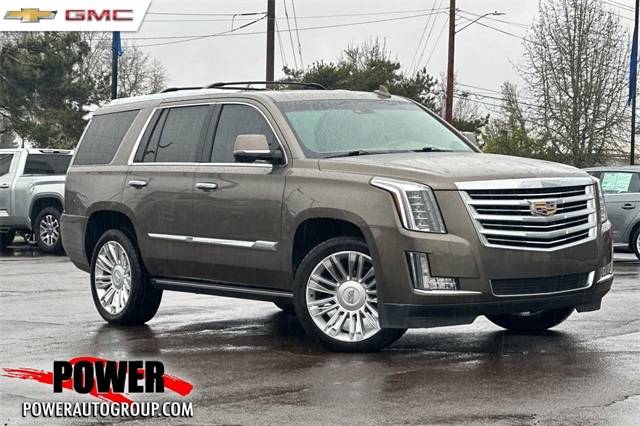 2016 Cadillac Escalade Platinum — SUV — 74,417 mi — Corvallis, OR