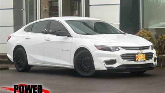 2018 Chevrolet Malibu LS — Sedan — 101,306 mi — Corvallis, OR