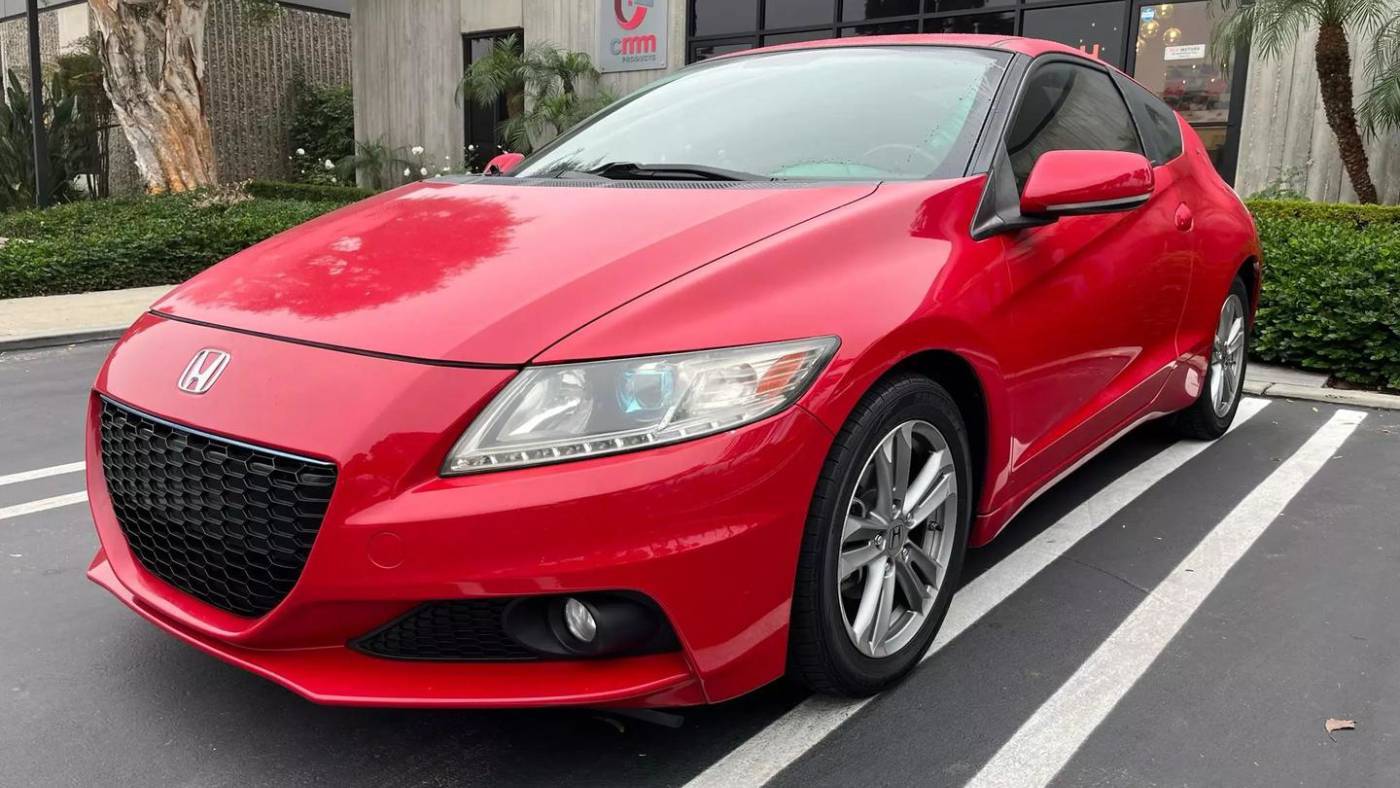 Used Honda CRZ for Sale Near Me TrueCar