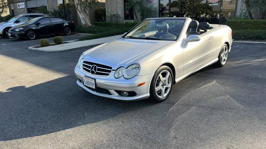 Used 2005 Mercedes-Benz CLK-Class for Sale Near Me