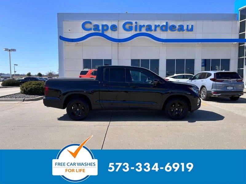 2022 Honda Ridgeline Black Edition — Pickup Truck — 34,509 mi — Cape Girardeau, MO