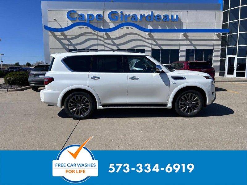 2021 Nissan Armada Platinum — SUV — 105,411 mi — Cape Girardeau, MO