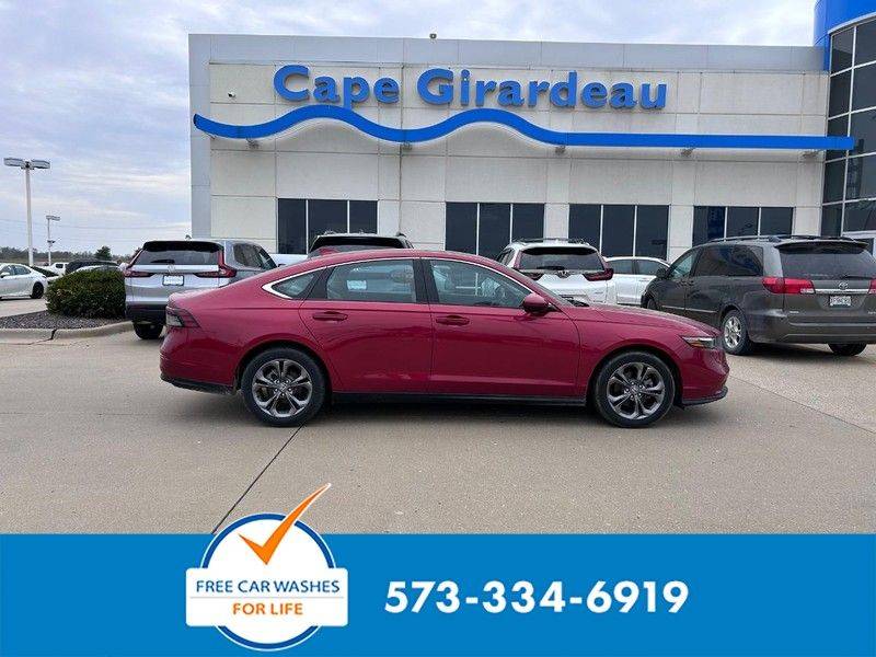 2024 Honda Accord EX — Sedan — 10,551 mi — Cape Girardeau, MO