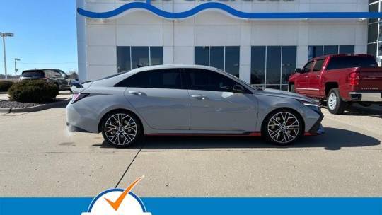 2022 Hyundai Elantra N — Sedan — 29,067 mi — Cape Girardeau, MO