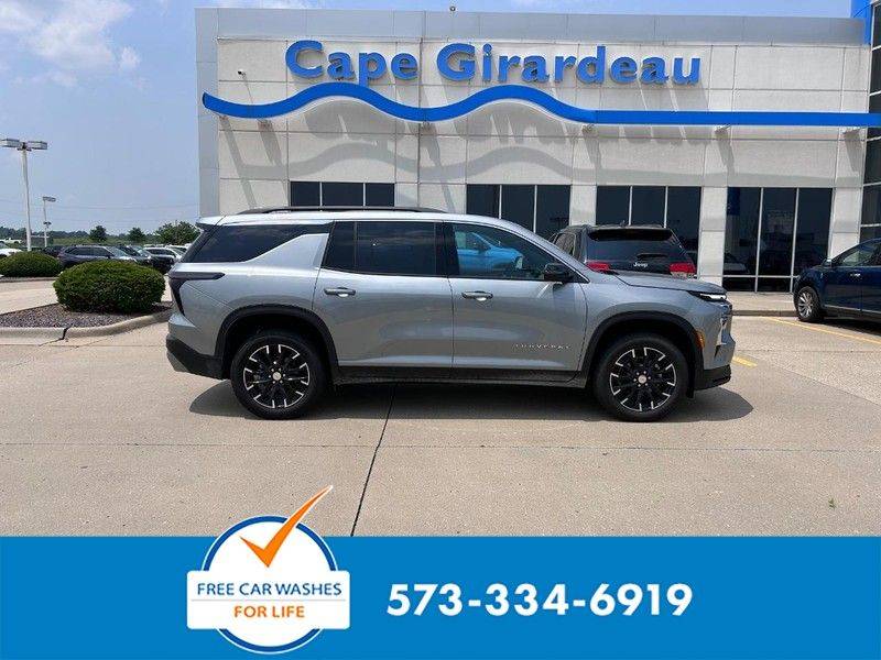 2024 Chevrolet Traverse LT — SUV — 4,879 mi — Cape Girardeau, MO