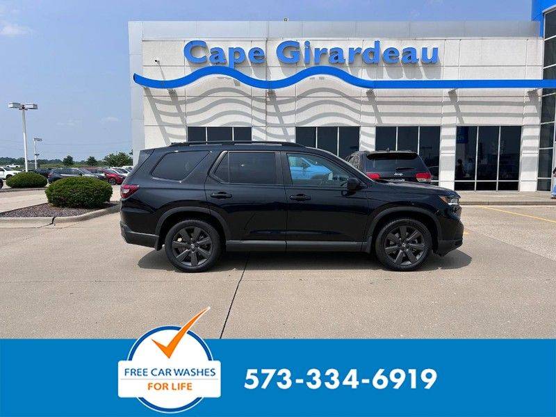 2025 Honda Pilot Sport — SUV — 28,643 mi — Cape Girardeau, MO