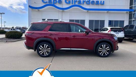 2023 Nissan Pathfinder Platinum — SUV — 25,526 mi — Cape Girardeau, MO