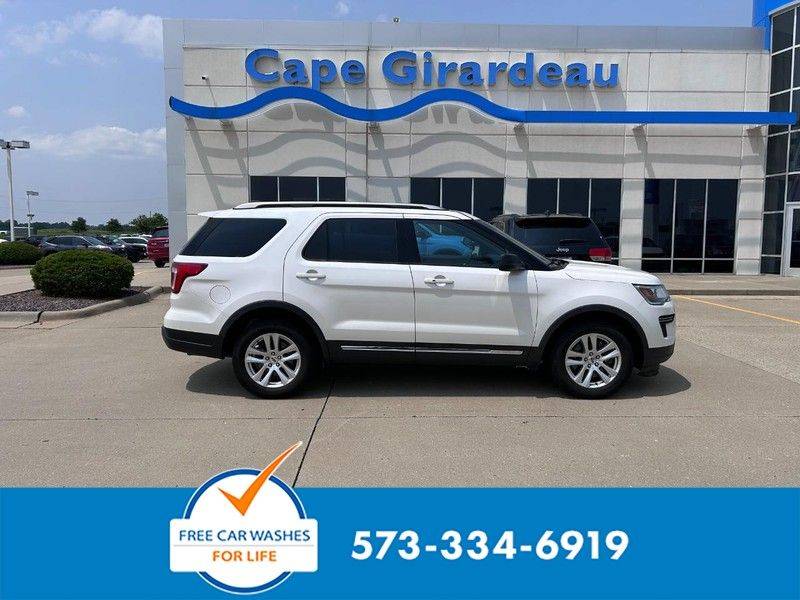 2018 Ford Explorer XLT — SUV — 107,521 mi — Cape Girardeau, MO