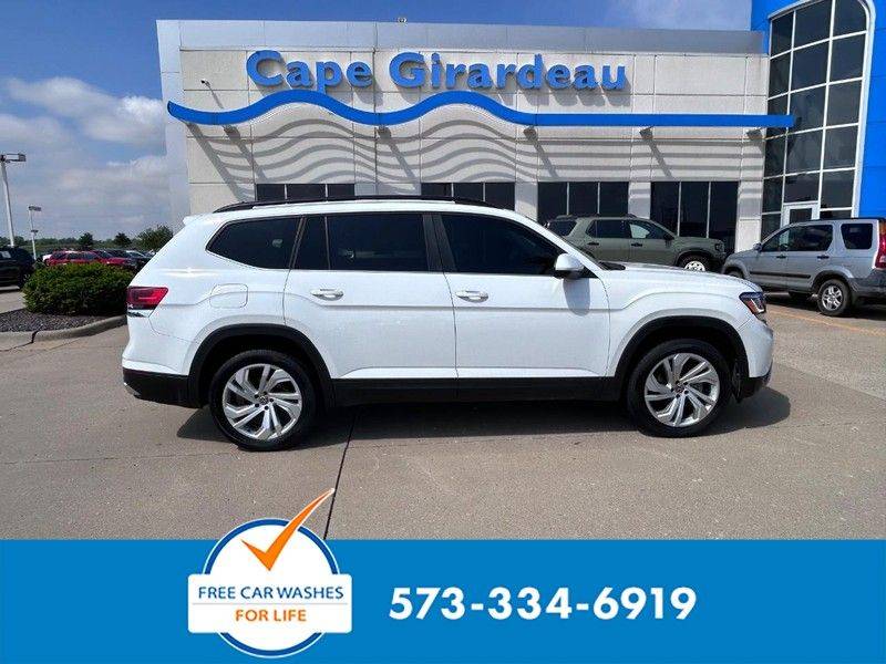 2021 Volkswagen Atlas SE with Technology — SUV — 74,483 mi — Cape Girardeau, MO