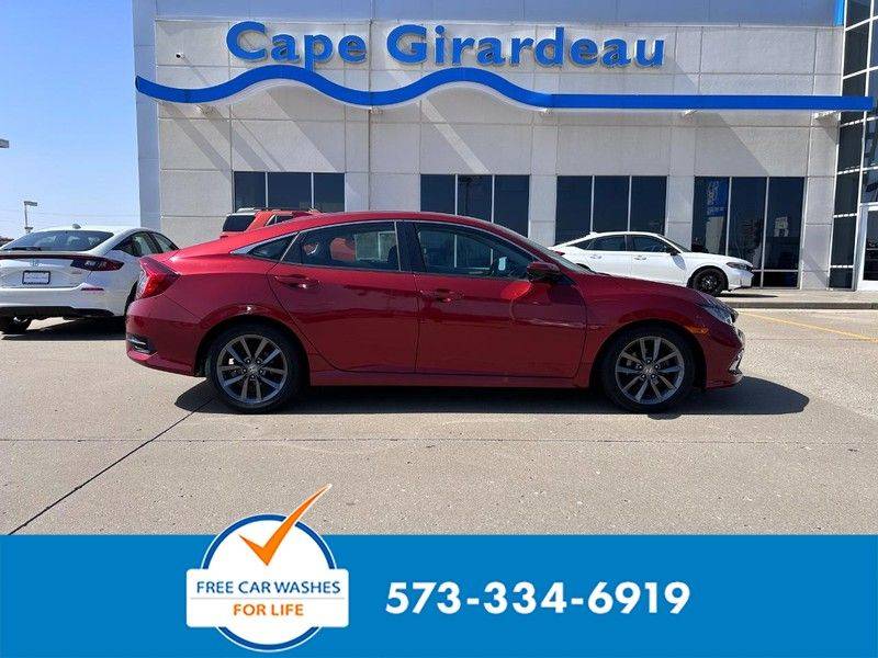 2019 Honda Civic EX — Sedan — 57,144 mi — Cape Girardeau, MO