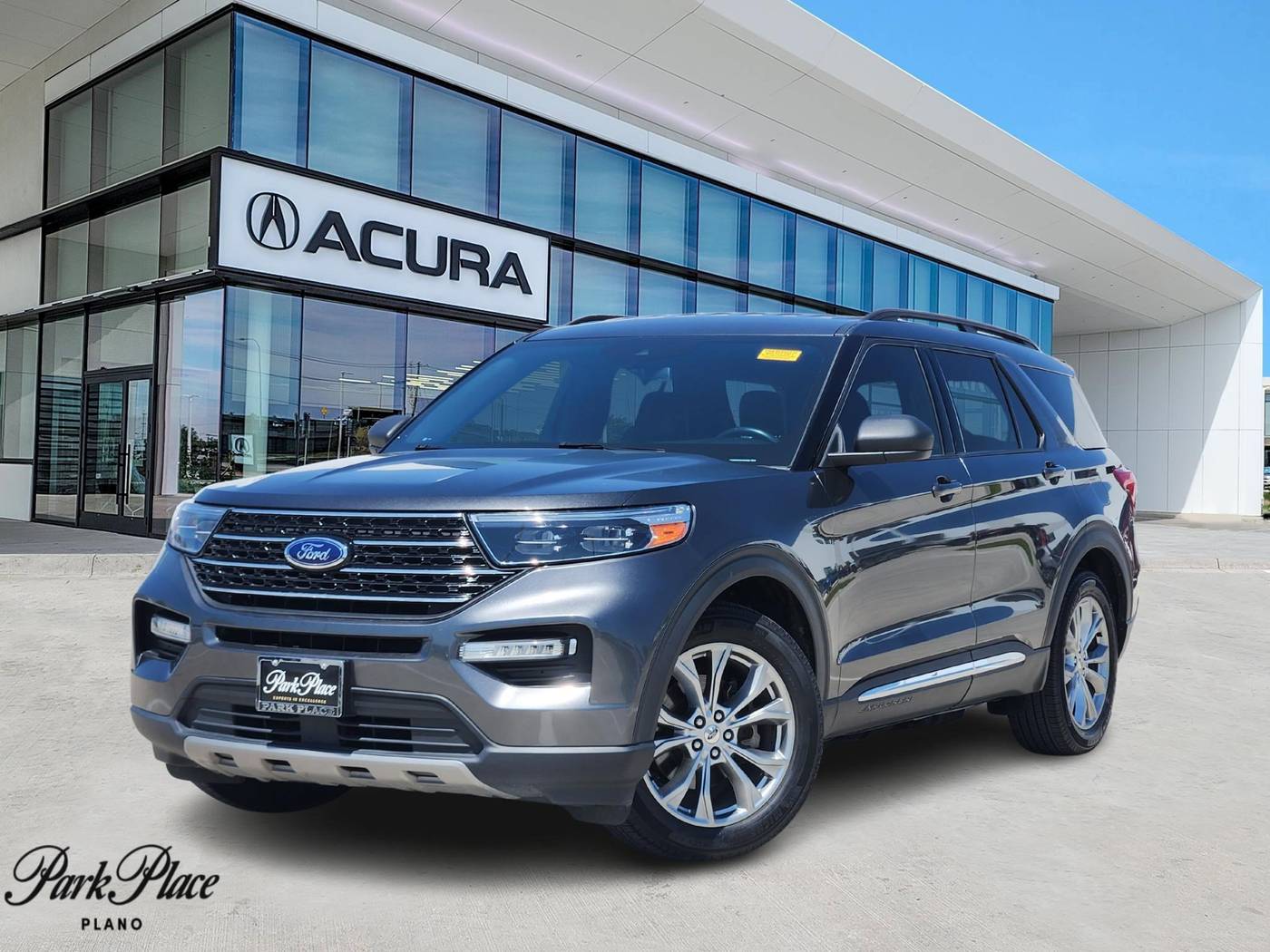 2020 Ford Explorer XLT — SUV — 78,831 mi — Plano, TX