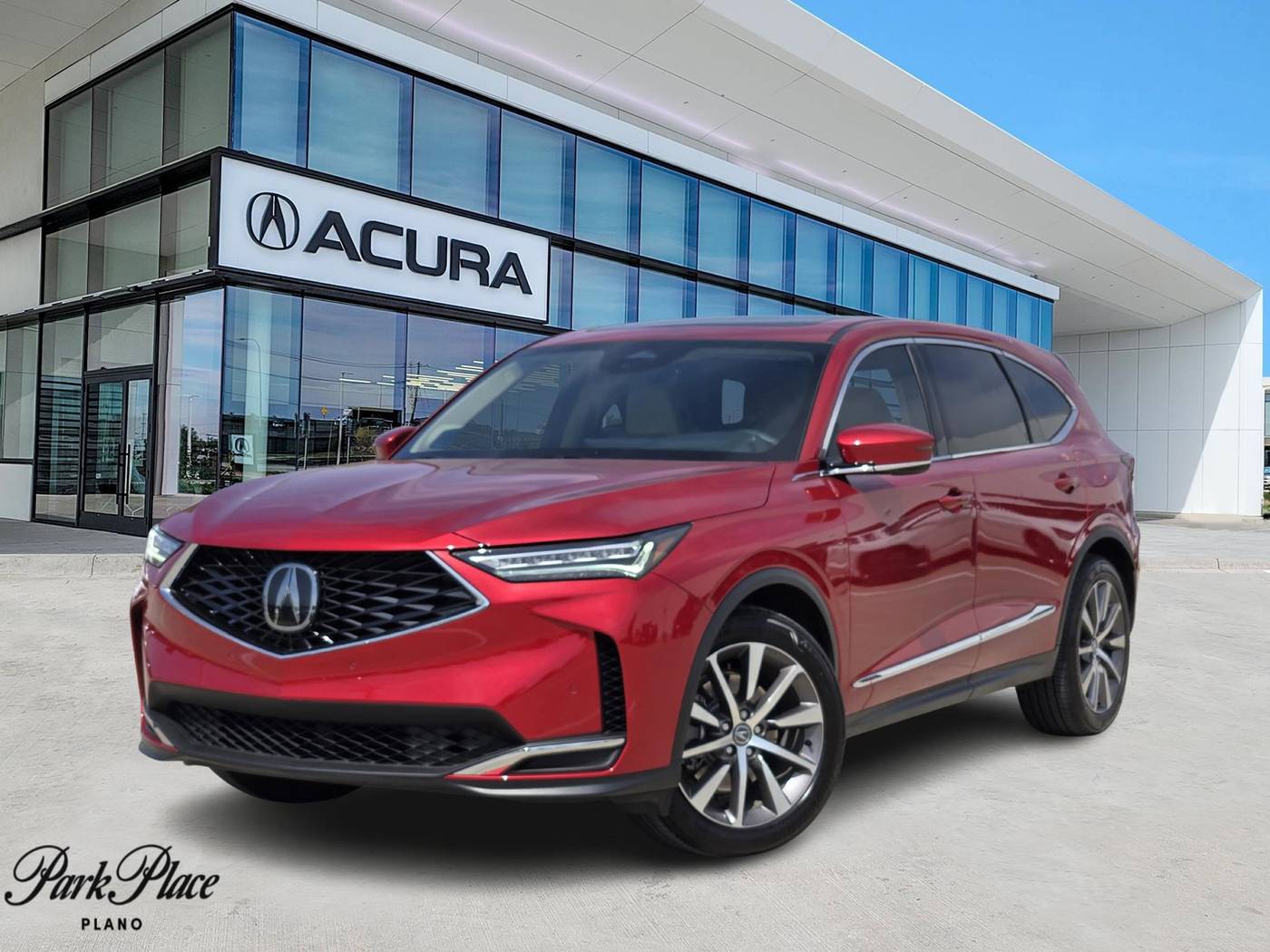 2025 Acura MDX Technology Package — SUV — 4,222 mi — Plano, TX