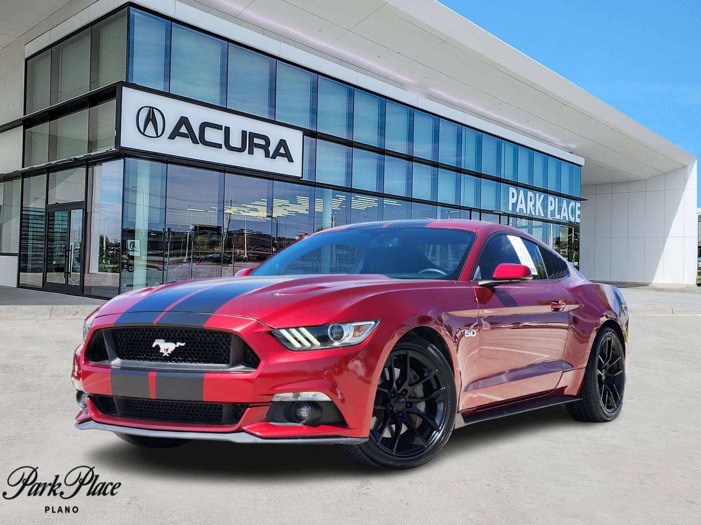 2015 Ford Mustang GT Premium — Coupe — 90,680 mi — Plano, TX