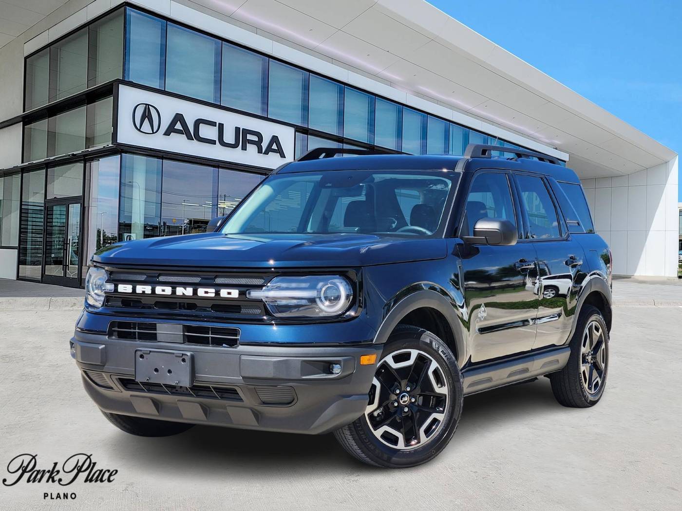 2022 Ford Bronco Sport Outer Banks — SUV — 49,073 mi — Plano, TX