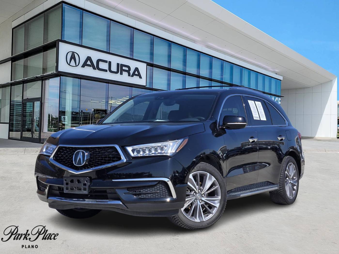 2018 Acura MDX Technology Package — SUV — 58,558 mi — Plano, TX