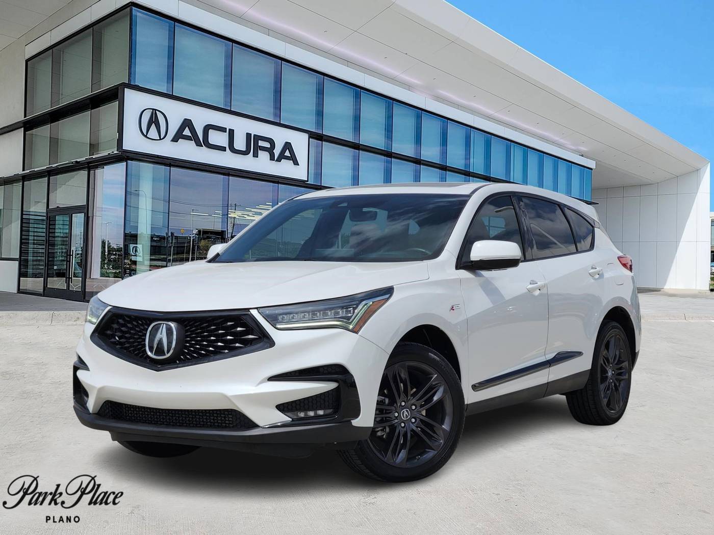 2021 Acura RDX A-Spec Package — SUV — 29,771 mi — Plano, TX