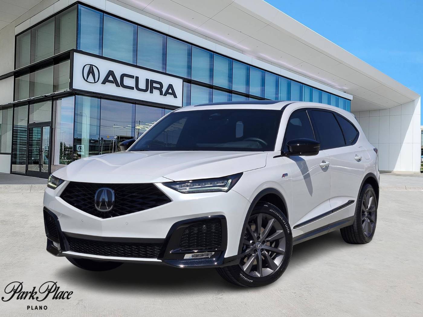 2025 Acura MDX A-Spec Package — SUV — 4,611 mi — Plano, TX