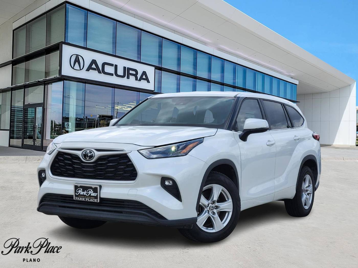 2023 Toyota Highlander L — SUV — 34,427 mi — Plano, TX