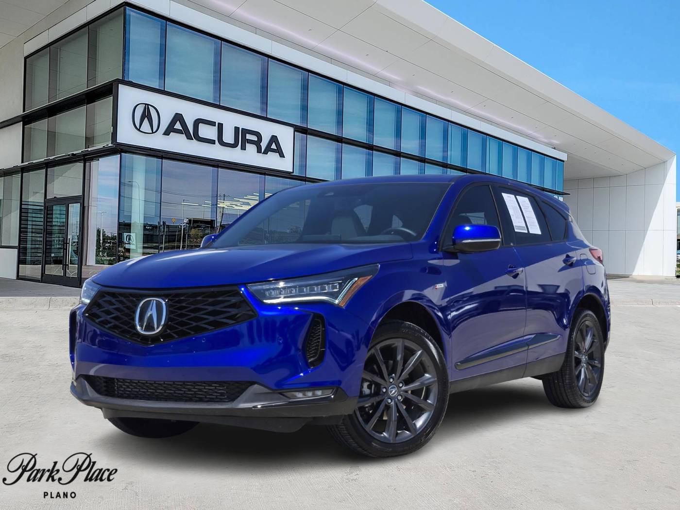 2025 Acura RDX A-Spec Package — SUV — 3,333 mi — Plano, TX