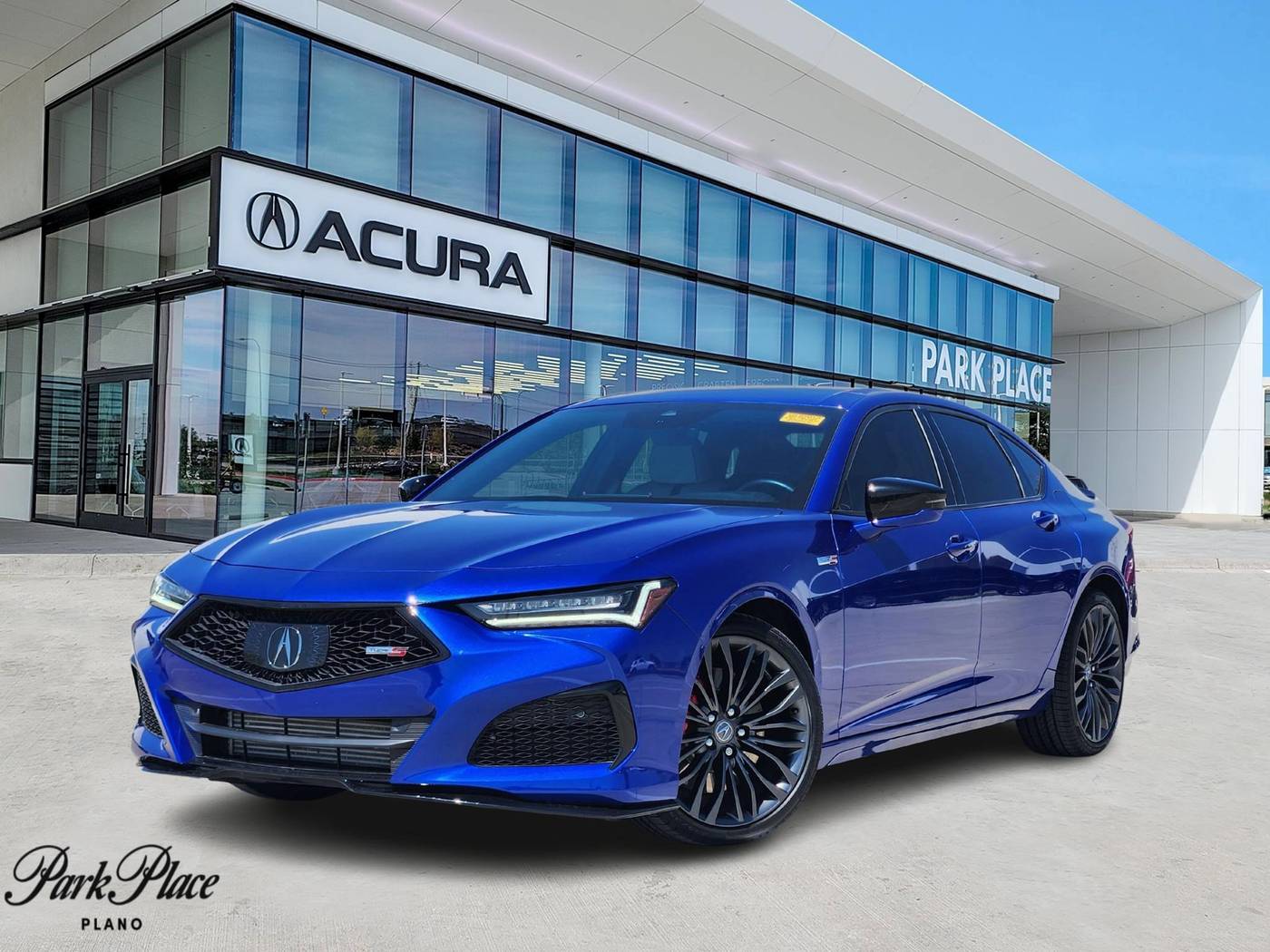 2022 Acura TLX Type S — Sedan — 25,316 mi — Plano, TX