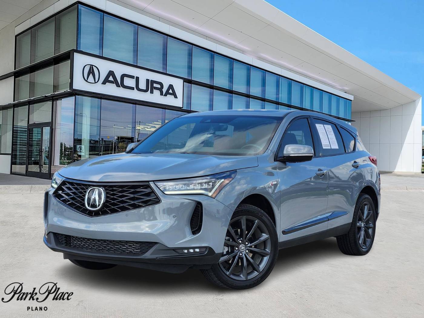 2025 Acura RDX A-Spec Package — SUV — 4,586 mi — Plano, TX