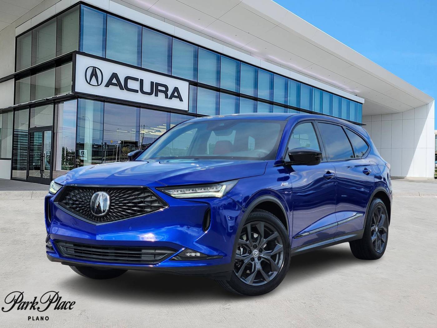 2024 Acura MDX A-Spec Package — SUV — 27,056 mi — Plano, TX