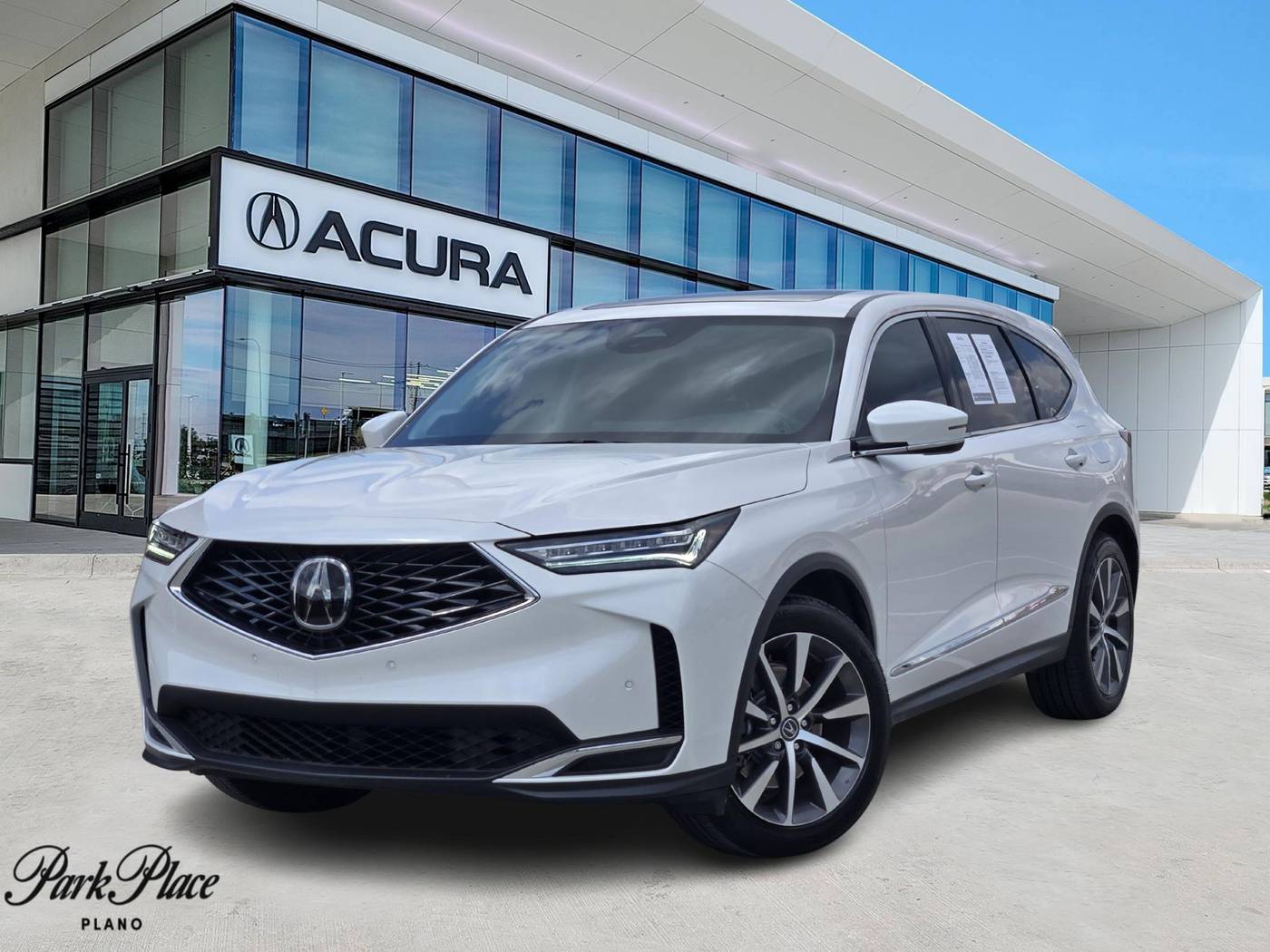 2025 Acura MDX Technology Package — SUV — 3,008 mi — Plano, TX