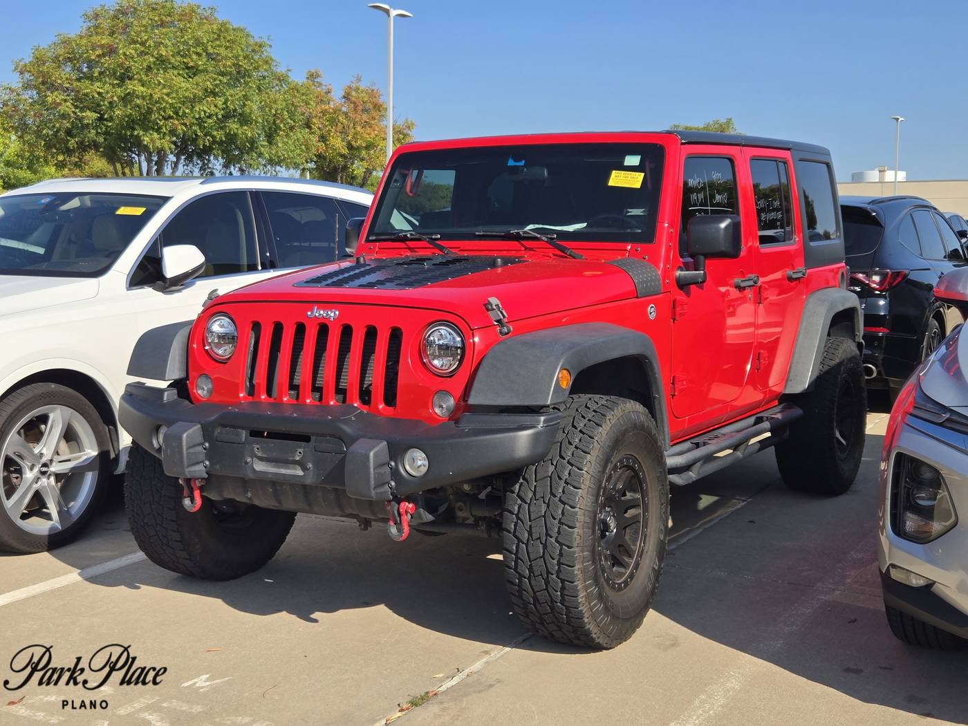 2016 Jeep Wrangler Sport — SUV — 119,184 mi — Plano, TX