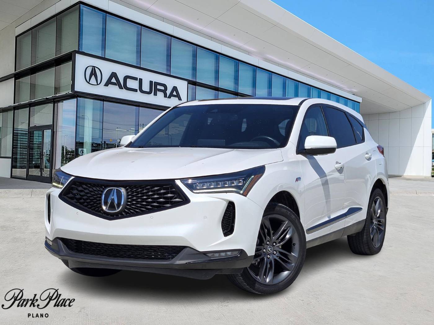 2023 Acura RDX A-Spec Package — SUV — 37,312 mi — Plano, TX