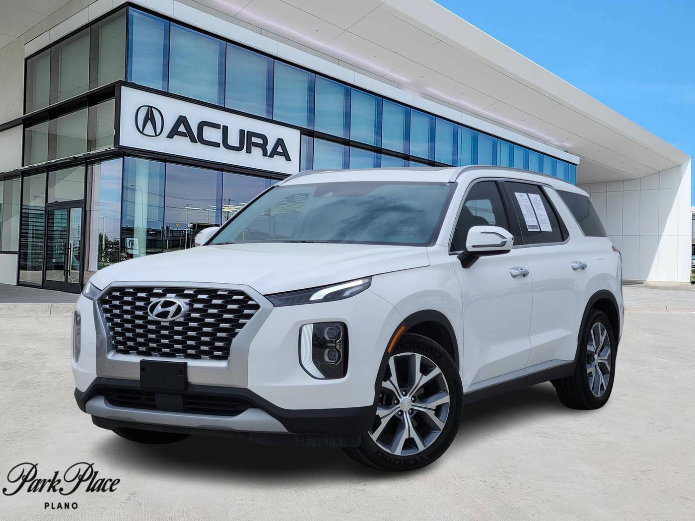 2021 Hyundai Palisade SEL — SUV — 42,970 mi — Plano, TX