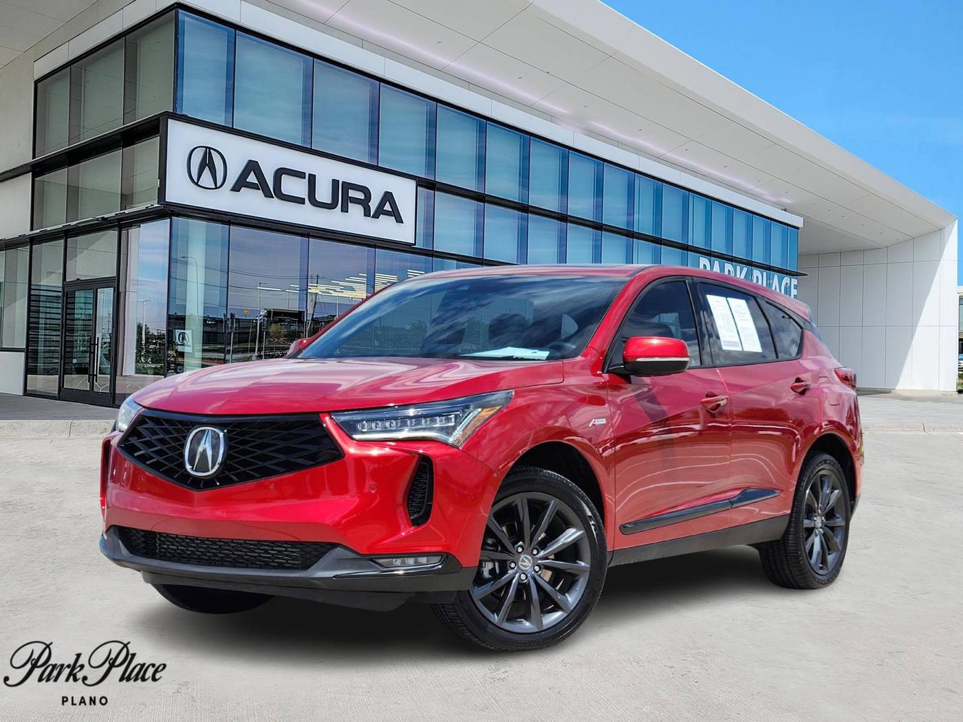 2025 Acura RDX A-Spec Package — SUV — 2,001 mi — Plano, TX