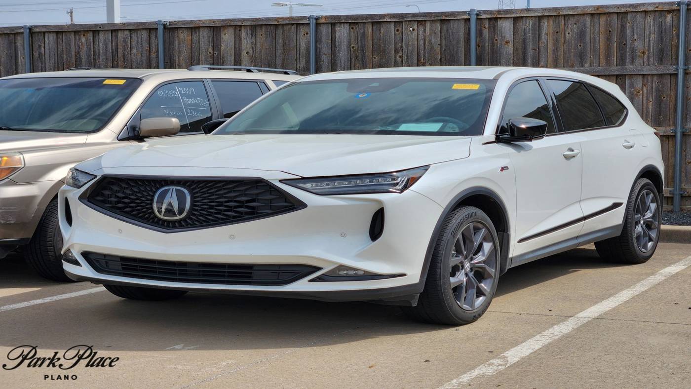 2022 Acura MDX A-Spec Package — SUV — 19,386 mi — Plano, TX