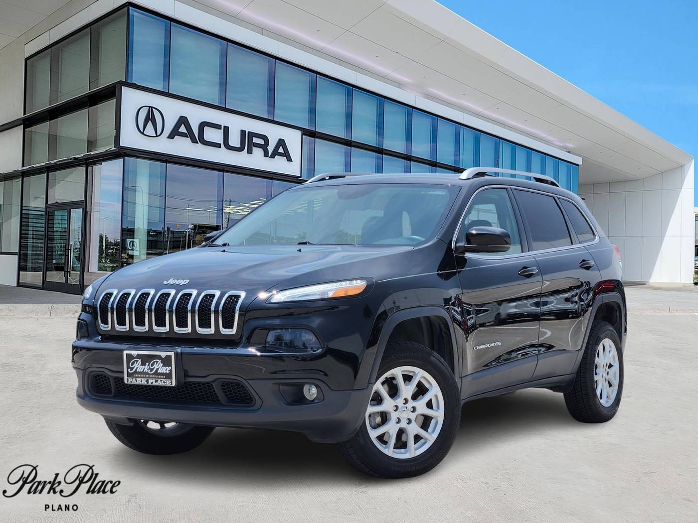 2018 Jeep Cherokee Latitude Plus — SUV — 51,732 mi — Plano, TX